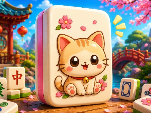 Jolis Tuiles Mahjong