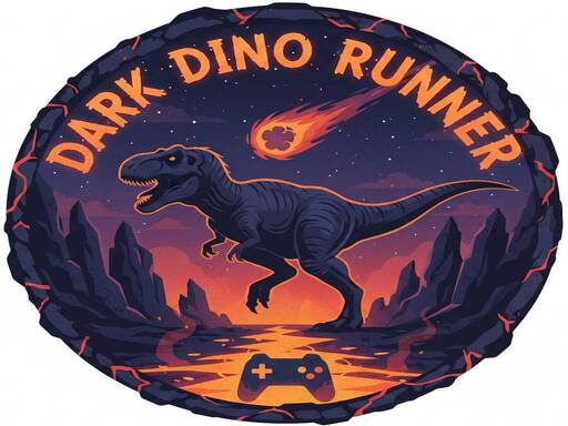 Dino Coureur Sombre