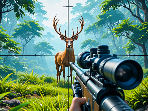 Jeu de Chasse au Cerf dans la Jungle