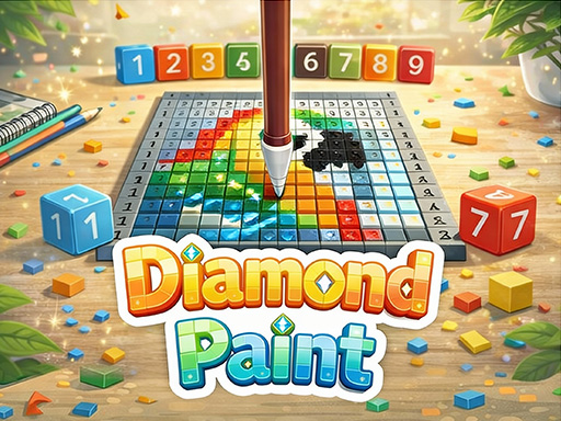 Art de Peinture en Diamant