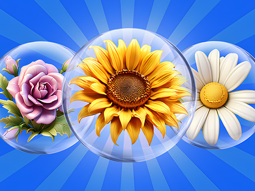 Fleurs de Puzzle à Dés !