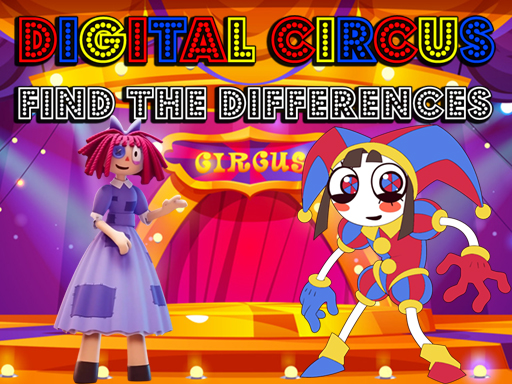 Cirque Numérique Trouvez Les Différences