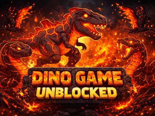 Jeu Dino Débloqué