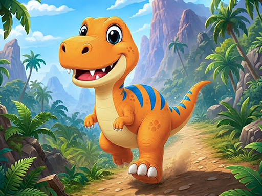Jeu de Dino Run