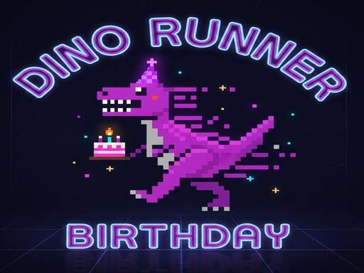 Anniversaire de Dino Runner
