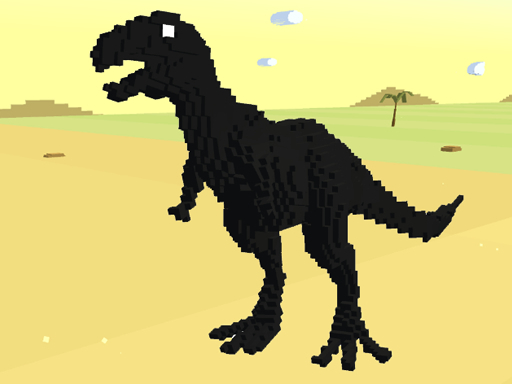 Dino T Rex Course 3D