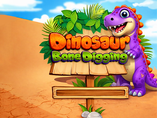 Jeu de Fossiles de Dinosaure