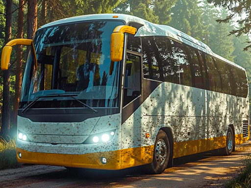 Jeu de simulation de bus tout terrain