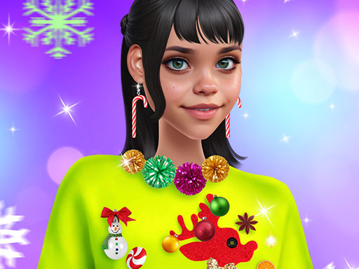 Pull de Noël Moche DIY
