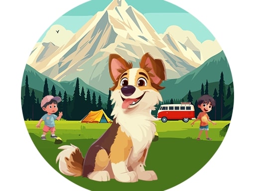 Jeu de Cache-cache Canin