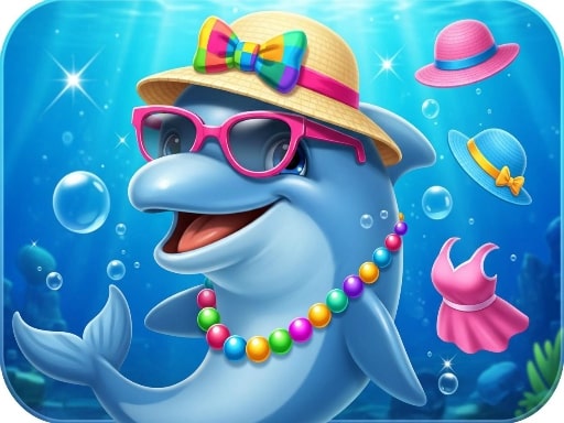 Habillage de dauphins