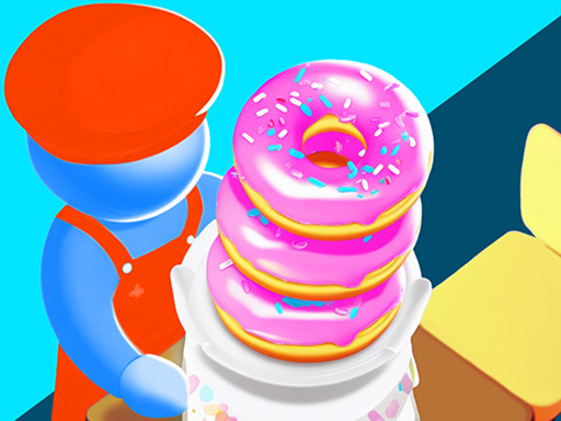 Jeu de Tycoon d’Affaires Donut Ready