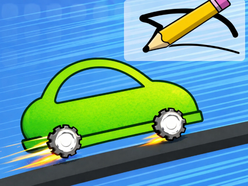 Course de voitures à Doodle