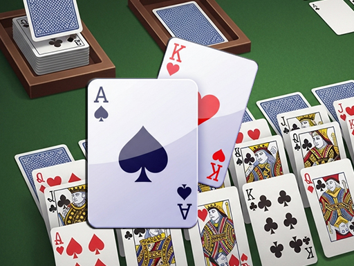 double klondike solitaire carte