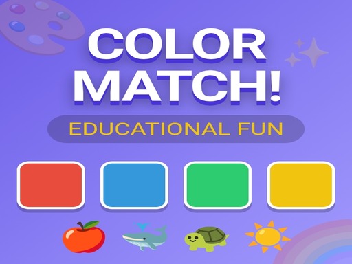 Jeux Glisser-Déposer Correspondance de Couleurs
