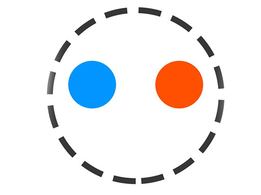 Jeu de dessin de points