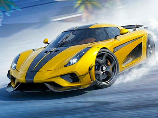 Jeu de conduite de voitures de drift