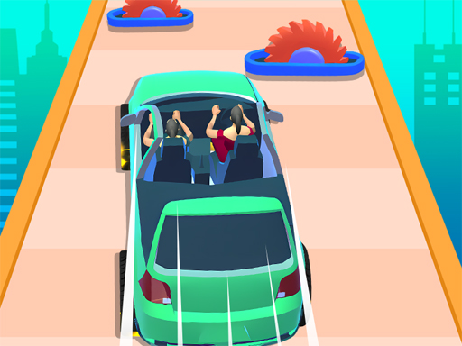 Conducteur Course 3D