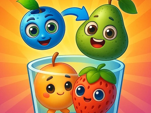 Mélanger des personnages de fruits