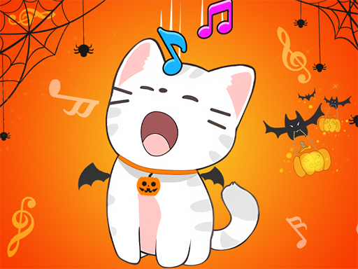 Duet Cats Musique de Chat d’Halloween