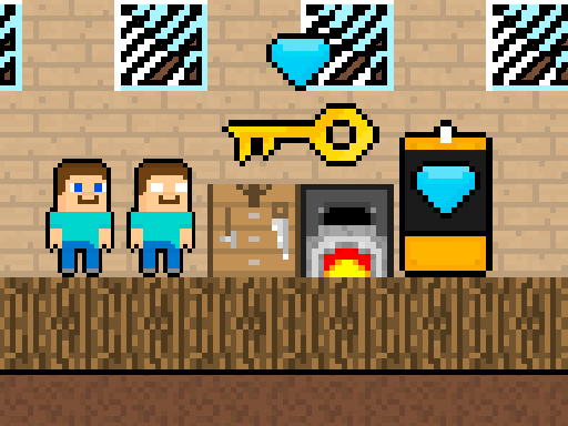 Évasion de la maison en duo