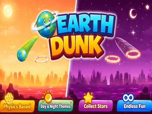 Jeu d’Arcade de Physique Terre Dunk