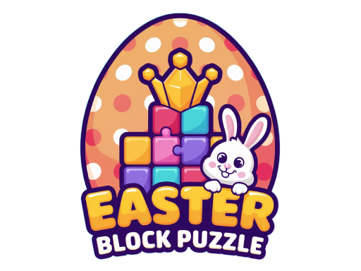 Puzzle de Blocs de Pâques