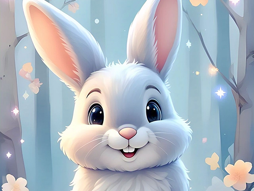 Livre de coloriage du lapin de Pâques