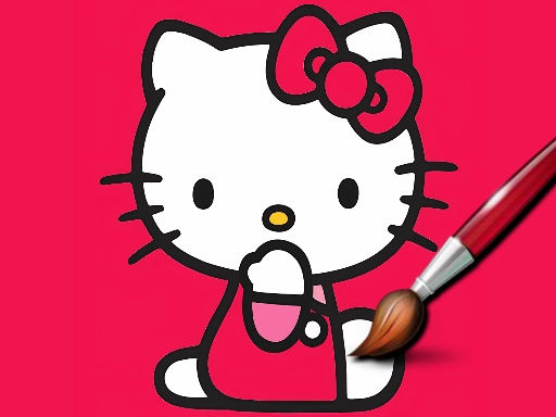 Coloriage Facile Chaton