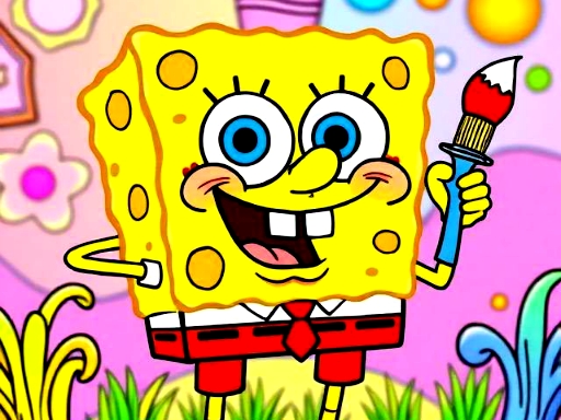 Aventure Spongieuse de Coloration Facile