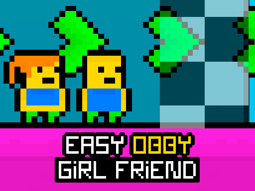 Obby facile et sa petite amie