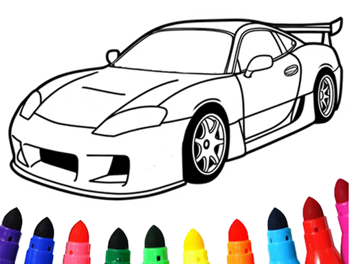 Jeu de Coloration d’Image Facile