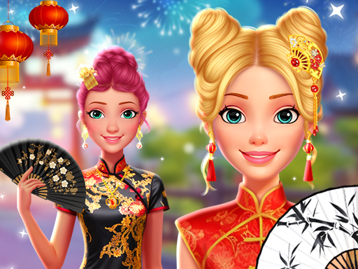 Célébration du Nouvel An Chinois avec Ellie