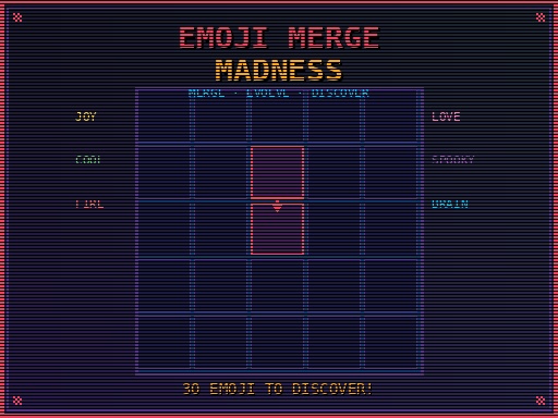 FOLIE DE FUSION D’ÉMOJIS