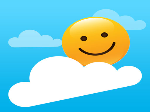 Emoji Glissant Vers Le Bas