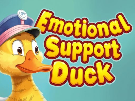 Canard de Soutien Émotionnel
