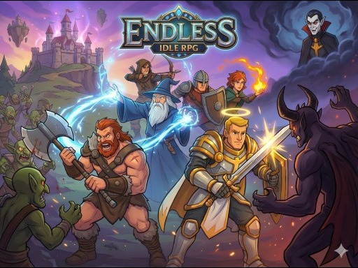RPG inactif sans fin