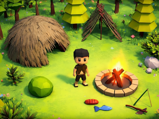 Survie dans Everwild