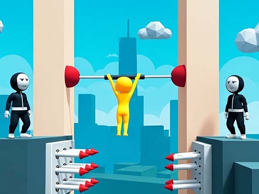 Colonne de Coureur Fall Guy