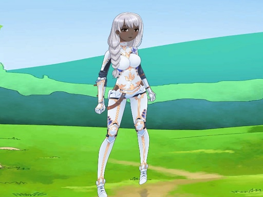Habillage d’anime fantastique