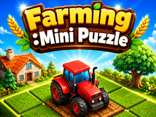 Jeu de Mini Puzzle Agricole