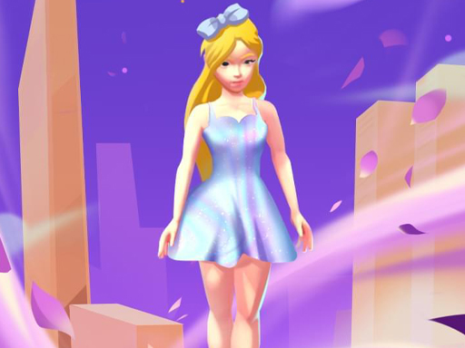 Combat de mode en robe