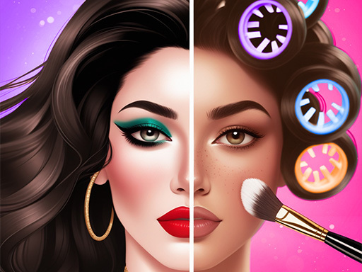 Jeu de Maquillage et de Dress-Up