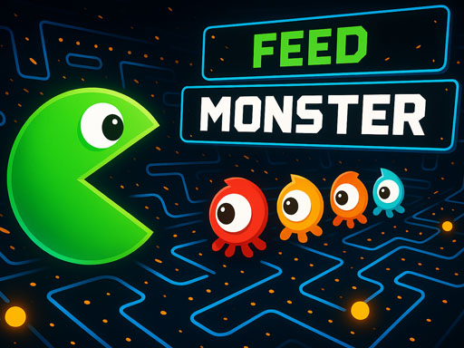 Jeu Monstre Glouton