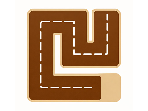 Remplir : jeu de puzzle en une ligne