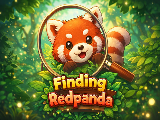 Trouver le Panda Rouge