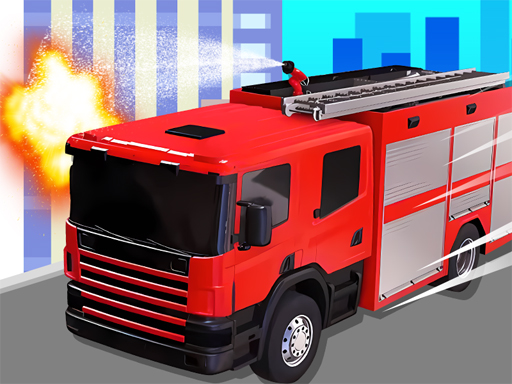 Conduite de Camion de Pompiers pour Sauvetage
