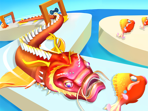 Évolution des Poissons 3D