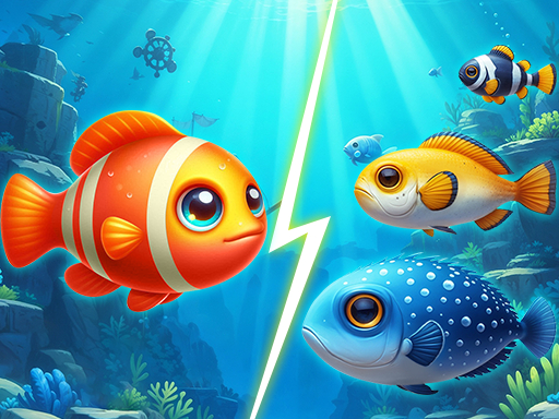 Frénésie de Poissons   Mangez des Poissons