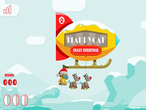 FlappyCat Noël déjanté